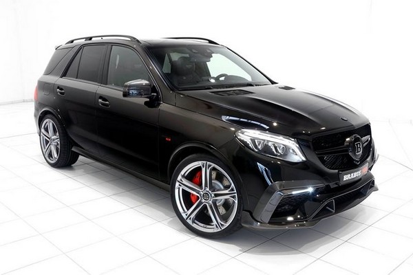 مرسيدس AMG GLE 63 تصبح بقوة لمبرجيني افنتادور